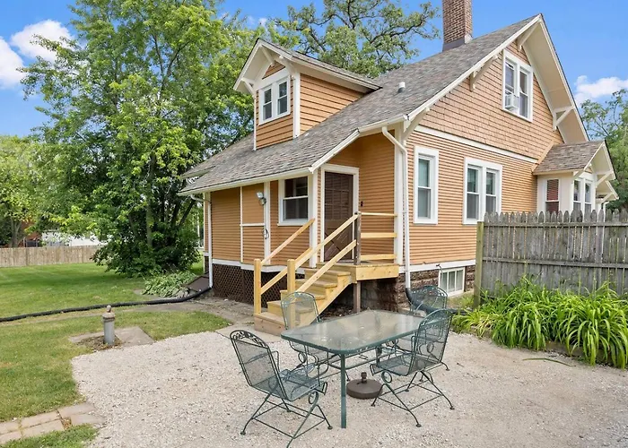 Ferienhaus Entirehouse/glenellyn/4bd1bath/laundry/wheaton Glen Ellyn